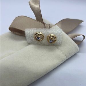 18kGold plated Stud Earrings